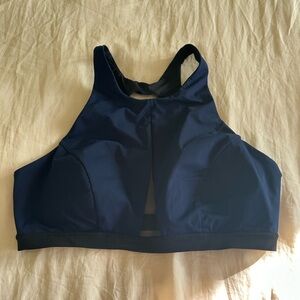 Lululemon sheer front bra